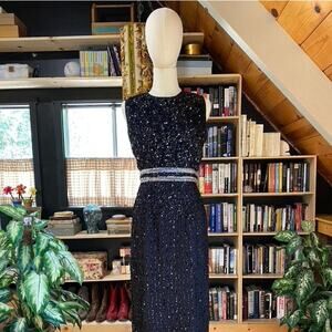 Vintage Sequins Dress